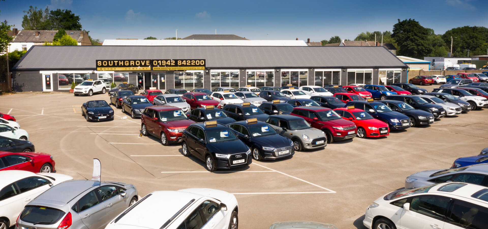 Vehicles available for any budget at Southgrove Motor Company